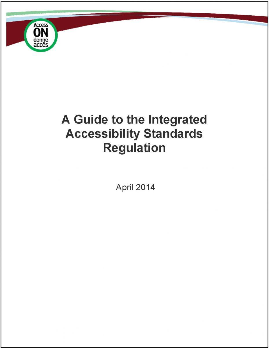 Cover page of Guide to IASR 2014